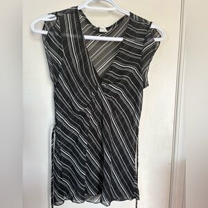 Vintage 90s Y2K Joyce Leslie Sheer top